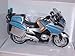 BMW R1200 R 1200 RT-P RT POLIZEI SILBER BLAU 1/12 NEW RAY MODELLMOTORRAD MOTORRAD MODELL
