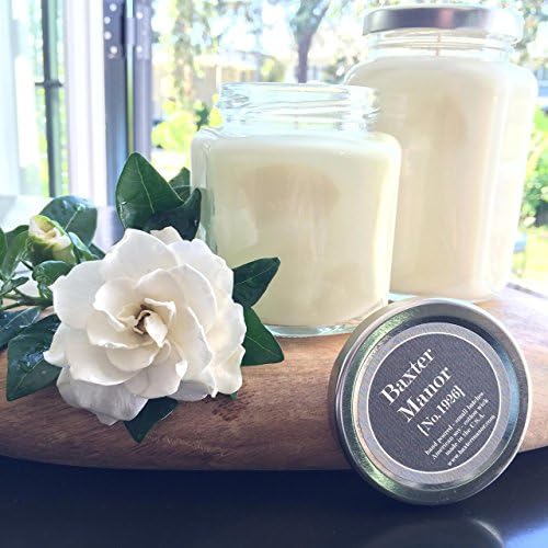 Gardenia &amp; Jasmine Candle - 8oz