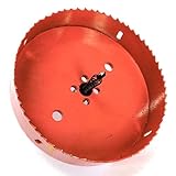 HSS バイメタル ホールソー 穴あけ 工具 器具 電動 ホルソー Φ 155