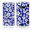 Aloha Blue Design Protective Skin Decal Sticker for LG enV2 VX9100 Cell Phone