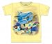 Party Dolphins T-Shirt 100% Cotton Short Sleeve Shirt in Youth, Teen, and Adult Sizes