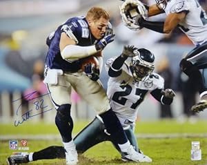 Jason Witten Autographed Dallas Cowboys 