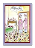 How I Got Degree - Scandalous Cartoon Graduation Greeting Card