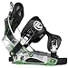 Upping Flow's staple AT binding was no easy feat, but with the NX2-series AT Flow have gone above and beyond. They built the AT better by adding New Active Strap Technology for the fastest and easiest SpeedEntry experience you can have. The NX2-AT will be the go-to binding for many, again.Features: + Aluminum alloy rockered baseplate with 2.5? BankBeds for response and support+ OC-Kush basepad with extra heel cushioning absorbs landings and dampens chatter+ ModBack with Aluminum alloy heelcup, automatically triggering NASTY for the fastest and easiest in&out+ 4-way adjustable and supportive Apex.8 SupportPanel is an all-round SupportPanel with an asymmetrical bio-mechanical shape and made from glass-filled Nylon for extra responsiveness+ KushControl hibackpad+ 1-piece Active I-FUSION PowerStrap hugs your boot and LSR-buckles allow easy adjustments and SideEntry options+ Aluminum Offset Multi-disk for mounting on 4x4, 3HP and Channel-M6 boards. Offers both stance width and 5mm toe-heel offset adjustability+ Relatively stiff flex (4.5) for total control in all situations
