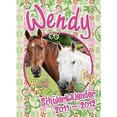 Wendy Sch�lerkalender 2011/2012