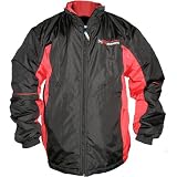 Checkered Flag Dodge Motorsports Fleece Lined Poly Jacket