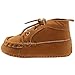 Orgrimmar Baby Boys Girls Casual Lace up Soft Sole Crib Shoes