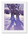 George Hawley Hallowell, Trees in Winter