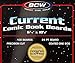 BCW Comic Book Bags and Boards for Current Age Comics - 200 Pack | Archival Grade Comic Book Sleeves & Backing Boards