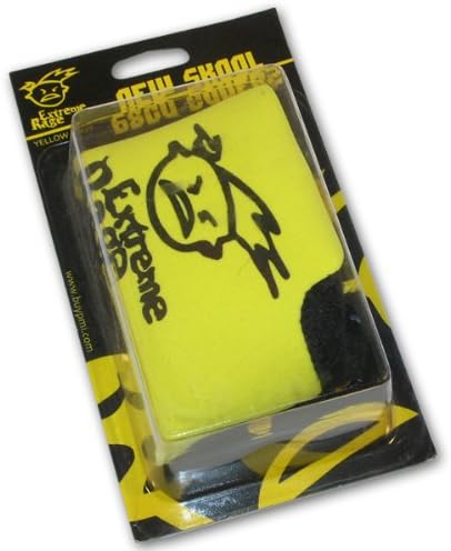 Extreme Rage New Skool 68 ci cu Paintball HPA Compressed Air Neoprene Tank Bottle Cover Yellow