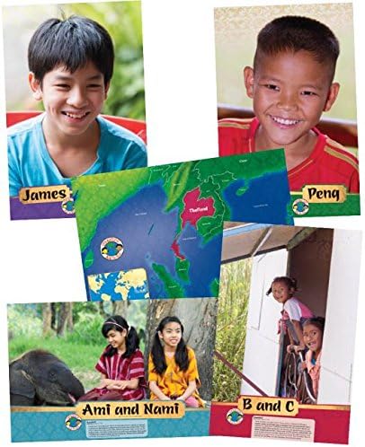 Group Publishing Everest and Thailand Trek VBS Vacation Bible School Operation Kid-to-Kid Poster Pack