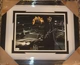 Allen Iverson Philadelphia 76ers Signed Autographed 11x14 Framed Photo JSA Coa Matching Numbers Rare