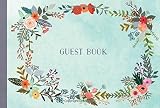 Guest Book: Illustrated Nature Edition