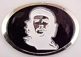 Che Guevara Chrome & Enamel Belt Buckle Marxist