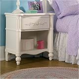 Isabella Open Nightstand