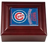 MLB Chicago Cubs Wood Keepsake Box
