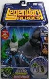 Eigenschaften MARVEL TOYS MARVEL / MARVEL 2007 - LEGENDARY COMIC BOOK HEROES - PITT SERIES - Savage Dragon - VARIANTE