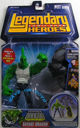 Legendary Heroes: Savage Dragon Figure II-image