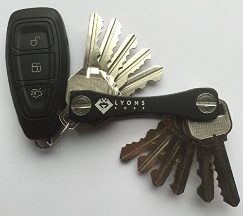 NEW KEY CHAIN Great Gift Idea Compact, Durable, Organized Key Holder, Folding Key Chain