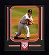 Daisuke Matsuzaka Boston Red Sox MLB Framed Photograph Pitching Dice-K with Team Medallion