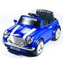 National Products 6V Battery Operated Mini Cooper Ride-on Blue