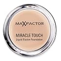 Max Factor Miracle Touch Liquid Illusion Foundation - 45 Warm Almond