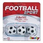 Smoby 140710 - 3 palline di plastica,...