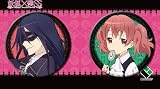 妖狐×僕SS ピンバッジ2個セット 青鬼院蜻蛉&髏々宮カルタ