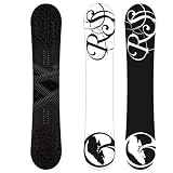 2009 Arbor Rogue Status Gun Show Draft Snowboard 153cm