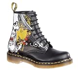 Dr. Martens Women's Half Skull Boot