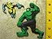 Wolverine MEGA MEGA MAGNET Marvel Series 1 Hulk 181 cover