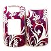 Cuffu - Purple Garden - Blackberry 8220 Pearl Flip Case Cover + Reusable Screen Protector Perfect for Sprint / AT&T / Nextel / Tmobile / Verizon / Metro PCS Makes Top of the Fashion in Only One LOWEST Shipping Rate $2.98 - Goes With Everyday Style and Apparel