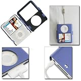 Etui aluminium bleu iPOD nano