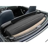 Mazda MX-5 Miata Deck Luggage Bag Red Trim 1989-2005 by Roadtrip Luggage