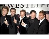 IRISH AMBASSADOR CELEBRATING 5 YEARS OF WESTLIFE, IRISH EMBASSY, GROSVENOR... - 10x8 Print (25x20cm) by Rex Features