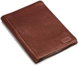 Cole Haan Hand-Stained Pebble Grain Leather Kindle DX Cover (Fits 9.7" Display, Latest and 2nd Generation Kindles), Saddle Tan