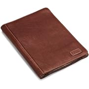 Cole Haan Hand-Stained Pebble Grain Leather Kindle DX Cover (Fits 9.7" Display, Latest Generation Kindle DX), Saddle Tan