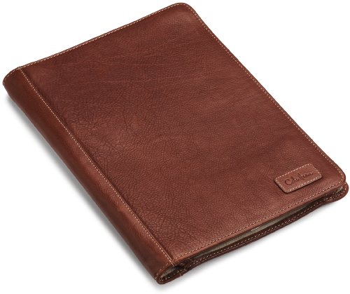 Cole Haan Hand-Stained Pebble Grain Leather Kindle 