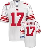 Plaxico Burress White New York Giants NFL Premier Jersey