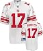 Plaxico Burress White New York Giants NFL Premier Jersey
