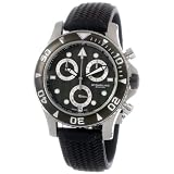 Stuhrling Original Men's Atlantis Cleito Chronograph Divers Watch #33AA.332B61
