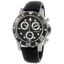 Stuhrling Original Men's Atlantis Cleito Chronograph Divers Watch #33AA.332B61