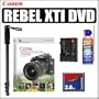 Blue Crane DVD Introduction To Canon EOS Digital Rebel XTI Digital + Accessory Outfit - Blue Crane ABLCCANRXTIK1