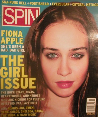 Spin Magazine November 1997 Fiona Apple (Single Back Issue)