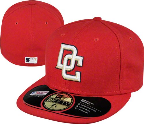 Washington Nationals Red Alternate Authentic On-Field Fitted Hat