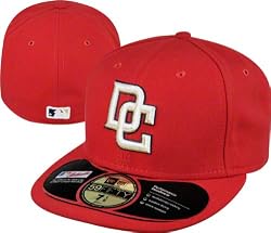 Washington Nationals Red Alternate Authentic On-Field Fitted Hat