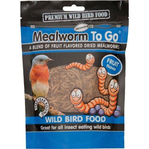 Unipet WB123 Mealworms and 100 Gram