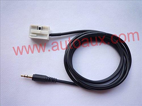 Atemk Mbaux Aux Input Cable For Mercedes Benz Models