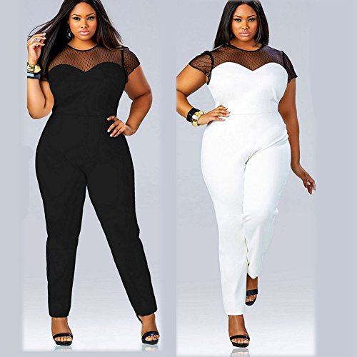 Fashion Bug Women Plus Size Jumpsuits & Rompers eShow Women Plus Size