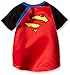Warner Bros. Superman & Batman Toddler Boys' Cape T-Shirt Set